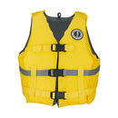 Mustang Livery Foam Vest - M/L - Yellow [MV7010-25-M/L] - Essenbay Marine