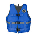 Mustang Livery Foam Vest - M/L - Blue [MV7010-131-M/L] - Essenbay Marine