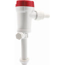 Rule 800 GPH Livewell Pump Straight Thru-Hull Inlet [603STC] - Essenbay Marine