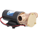 Jabsco Ballast SuperKing Pump w/Deutsch Connector - 20 GPM [33610-0107] - Essenbay Marine