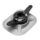 RAILBLAZA CleatPort RIBMount w/3M - Grey [03-4066-51] - Essenbay Marine