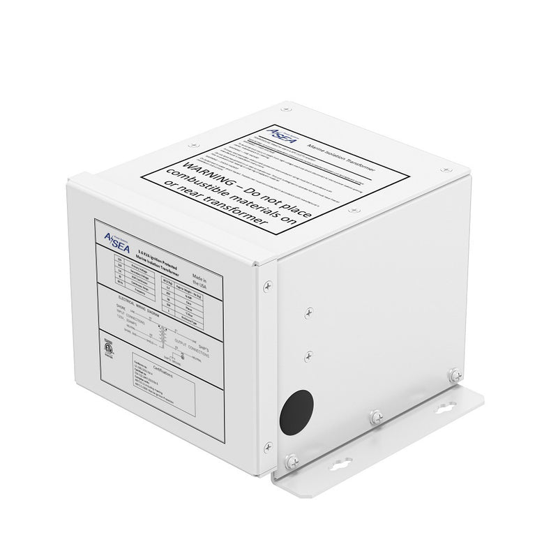 ASEA Power Systems 3.6 kVA Isolation Transformer [634003] - Essenbay Marine