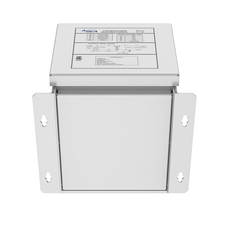 ASEA Power Systems 3.6 kVA Isolation Transformer [634003] - Essenbay Marine