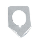 Tigress 9" Backing Plate f/Screwless Rod Holders - Stainless Steel [77275-1] - Essenbay Marine