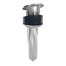 Tigress 10.5" 15-Degree Swivel Rod Holder - Screwless - Stainless Steel [77279] - Essenbay Marine