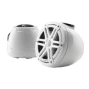 JL Audio M3 VeX Series 6.5" Enclosed Coaxial Speakers w/White Sports Grilles - M3-650VEX-Gw-S-Gw [010-03256-00] - Essenbay Marine