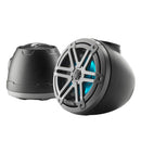 JL Audio M3 VeX Series 6.5" Enclosed Coaxial Speakers w/RGB LED Lighting  Gray Metallic Sports Grilles - M3-650VEX-Mb-S-Gm-i [010-03259-00] - Essenbay Marine