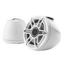JL Audio M6 VeX Series 6.5" Enclosed Coaxial Speakers w/White Sports Grilles - M6-650VEX-Gw-S-GwGw [010-03260-00] - Essenbay Marine