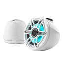 JL Audio M6 VeX Series 6.5" Enclosed Coaxial Speakers w/RGB LED Lighting  White Sports Grilles - M6-650VEX-Gw-S-GwGw-i [010-03262-00] - Essenbay Marine