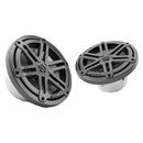 JL Audio M3 Series 7.7" Marine Coaxial Speakers w/Grey Metallic Sport Grilles - M3-770X-S-Gm [010-03066-00] - Essenbay Marine
