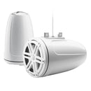 JL Audio M3 Series 7.7" Enclosed Tower Coaxial System w/Gloss White Sport Grille - M3-770ETXv3-Gw-S-Gw [010-03269-00] - Essenbay Marine