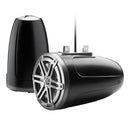 JL Audio M3 Series 7.7" Enclosed Tower Coaxial System with Grey Metallic Sport Grille - M3-770ETXv3-Sb-S-Gm [010-03267-00] - Essenbay Marine