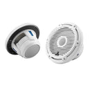 JL Audio M6 Series 6.5" Marine Coaxial Speakers w/Gloss White Classic Grille - M6-650X-C-3Gw [010-03497-00] - Essenbay Marine