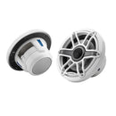 JL Audio M6 Series 6.5" Marine Coaxial Speakers w/Gloss White Sport Grille - M6-650X-S-GwGw [010-03090-00] - Essenbay Marine