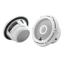 JL Audio M6 Series 7.7" Marine Coaxial Speakers w/Gloss White Classic Grille - M6-770X-C-3GW [010-03498-00] - Essenbay Marine