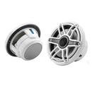 JL Audio M6 Series 7.7" Marine Coaxial Speakers w/Gloss White Sport Grille - M6-770X-S-GwGw [010-03073-00] - Essenbay Marine