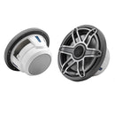 JL Audio M6 Series 7.7" Marine Coaxial Speakers w/Titanium Sport Grille - M6-770X-S-GmTi [010-03075-00] - Essenbay Marine