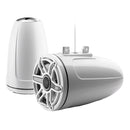 JL Audio M6 Series 7.7" Enclosed Tower Coaxial System w/Gloss White Sport Grille - M6-770ETXv3-Gw-S-GwGw [010-03277-00] - Essenbay Marine