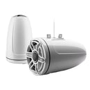 JL Audio M6 Series 8.8" Enclosed Tower Coaxial System w/Gloss White Sport Grille - M6-880ETXv3-Gw-S-GwGw [010-03282-00] - Essenbay Marine