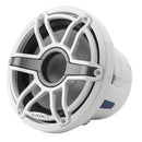 JL Audio M6 8" Marine Subwoofer w/Gloss White Sport Grille - M6-8IB-S-GwGw-4 [010-03274-00] - Essenbay Marine