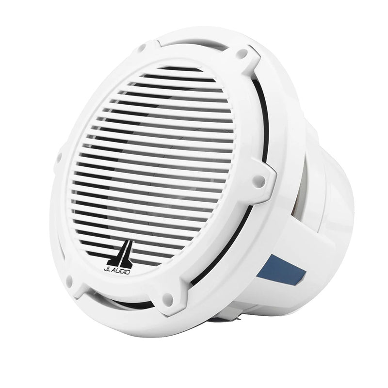 JL Audio M6 10" Marine Subwoofer w/Gloss White Classic Grille - M6-10W-C-GwGw-4 [010-03487-00]