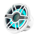 JL Audio M7 12" Marine Subwoofer w/Gloss White Sport Grille  Transflective LED Lighting - M7-12IB-S-GwGw-i-4 [010-03287-00] - Essenbay Marine