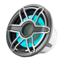 JL Audio M7 12" Marine Subwoofer w/Titanium Sport Grille  Transflective LED Lighting - M7-12IB-S-GmTi-i-4 [010-03289-00] - Essenbay Marine