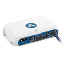 JL Audio MVI Series 400w 4 Channel Full-Range Amplifier w/Integrated DSP - MV400/4i [010-03337-00] - Essenbay Marine