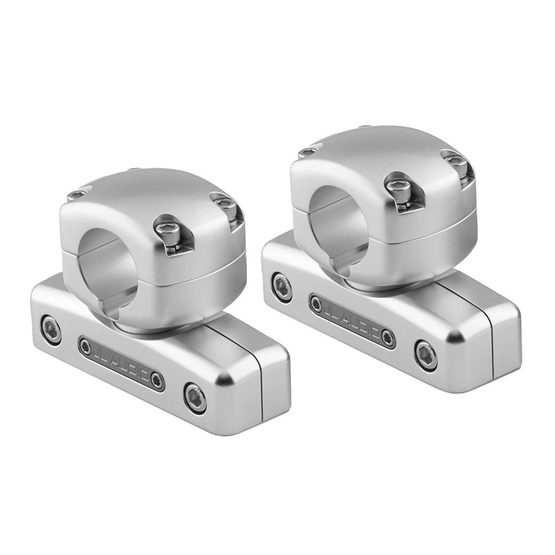 JL Audio ETXv3 Enclosed Speaker System Swivel Mount f/Pipe Mounting - M-SWMCPv3-1.315 [010-13715-00] - Essenbay Marine
