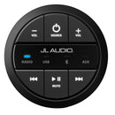 JL Audio MMR-20-BE Round Wired Remote f/MediaMaster [010-03131-00] - Essenbay Marine