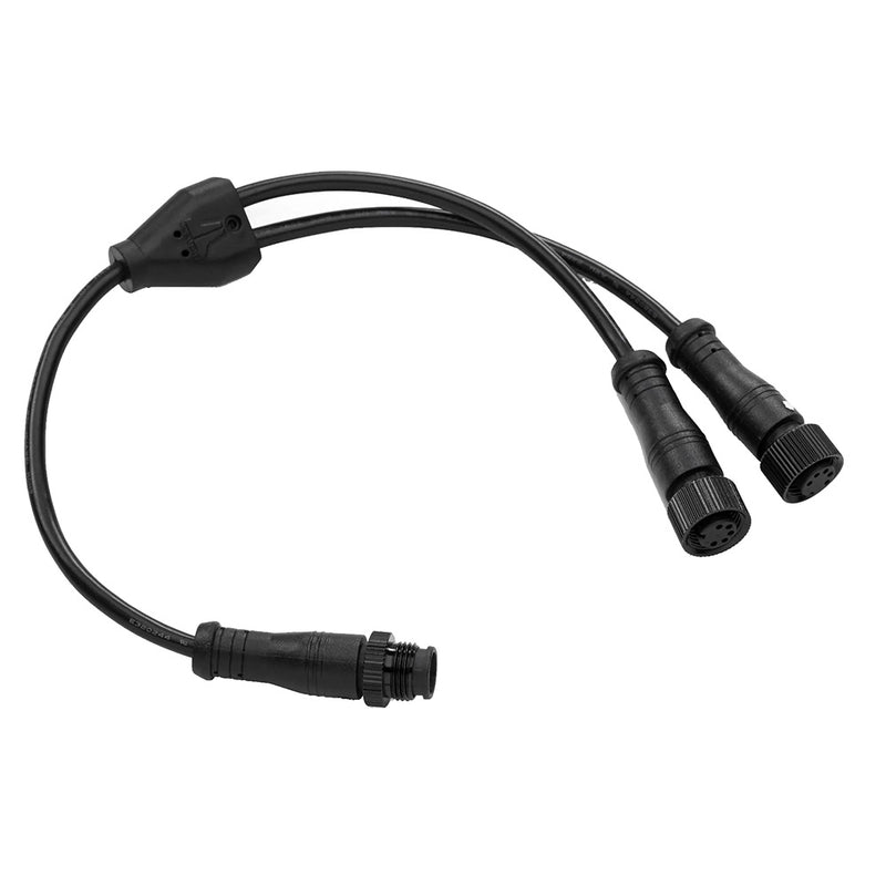 JL Audio 2-Way Y-Adaptor f/Splitting Connections from MediaMaster to Multiple Non-NMEA 2000 Remotes - MMC-2Y [010-13854-00]