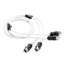 JL Audio 2-Channel 3' Marine Audio RCA Cable - XMD-WHTAIC2-3 [010-13446-00] - Essenbay Marine
