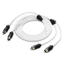 JL Audio 2-Channel 6' Marine Audio RCA Cable - XMD-WHTAIC2-6 [010-13413-00] - Essenbay Marine
