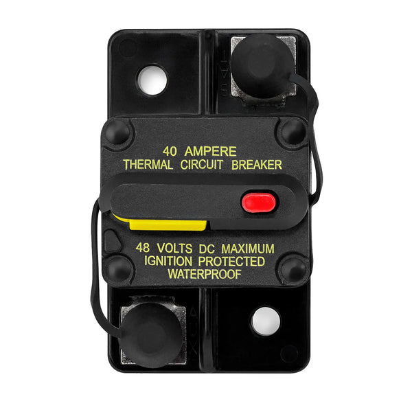 JL Audio 40 Amp Resettable Circuit Breaker - XMD-MCB-40 [010-13682-00]