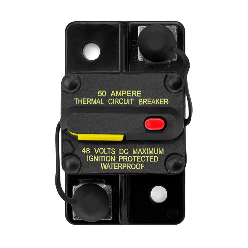 JL Audio 50 Amp Resettable Circuit Breaker - XMD-MCB-50 [010-13683-00] - Essenbay Marine