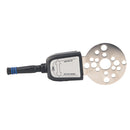 T-H Marine ATLAS FingerFlex Blinker Trim Control f/Hydraulic Helms - Single Control Switch [FFBT-SSS-DP] - Essenbay Marine