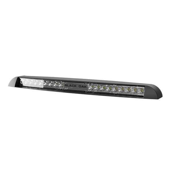 Black Oak Low Profile Marine Bar - Spot - Black [LP-BS]