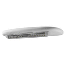 Black Oak Low Profile Marine Bar - Flood - Undermount - White [LP-WXU] - Essenbay Marine