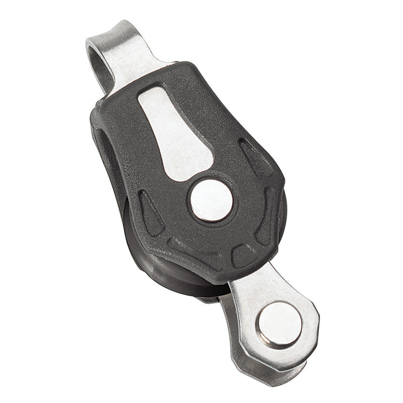 Barton Marine Size 0 20mm Plain Bearing Pulley Block Single Fixed Eye  Becket [N00111]