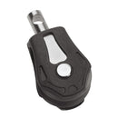 Barton Marine Size 0 20mm Plain Bearing Pulley Block Single Swivel w/o Shackle [N00190] - Essenbay Marine