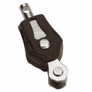 Barton Marine Size 0 20mm Plain Bearing Pulley Block Single Swivel  Becket [N00191] - Essenbay Marine
