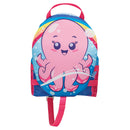 Full Throttle Child Water Buddies Life Vest - Octopus - 30-50lbs Type III [104300-105-001-25] - Essenbay Marine