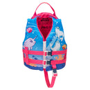Full Throttle Child Water Buddies Life Vest - Octopus - 30-50lbs Type III [104300-105-001-25] - Essenbay Marine