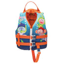 Full Throttle Child Water Buddies Life Vest - Shark - 30-50lbs Type III [104300-500-001-25] - Essenbay Marine