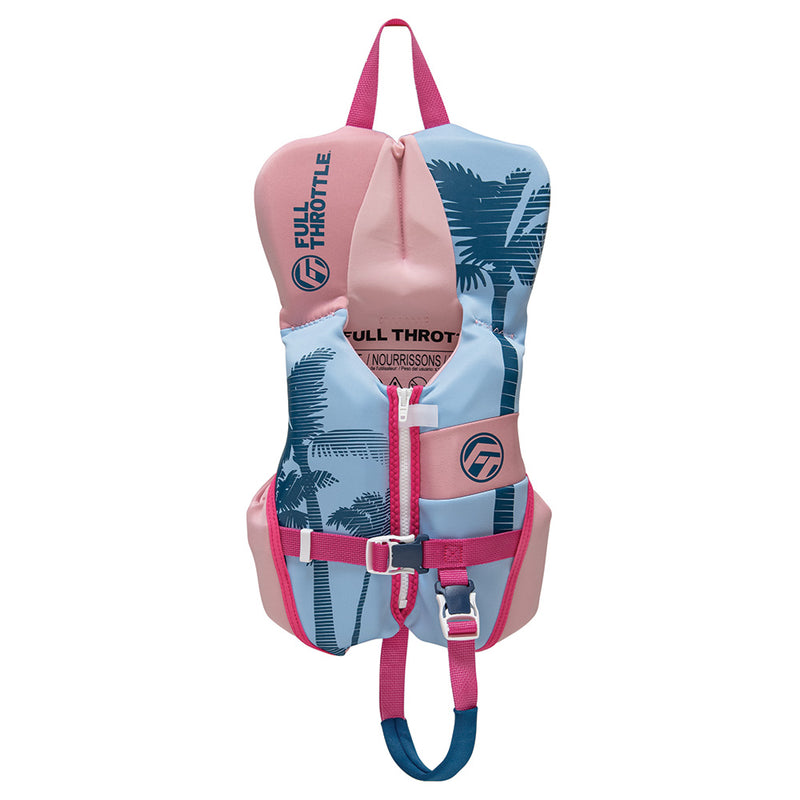 Full Throttle Infant Rapid-Dry Flex-Back Life Jacket - Pink [142200-105-000-25]