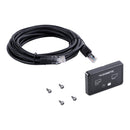 Dometic Touchpad Flush Switch - Black [313600022] - Essenbay Marine