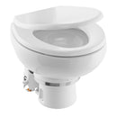 Dometic MasterFlush 7120 White Electric Macerating Toilet w/Orbit Base - Freshwater - 24V [9610007271] - Essenbay Marine