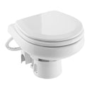 Dometic MasterFlush 7260 White Electric Macerating Toilet w/Orbit Base - Raw Water - 12V [9610007285] - Essenbay Marine