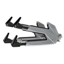 PTM Edge Edgeforce Board Rack Pair - Electrobrite Silver [P13672-9010TEBCL] - Essenbay Marine