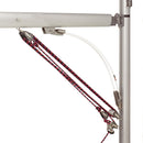 Barton Boomstrut - Silver/White f/Boats 20-25' [44020] - Essenbay Marine